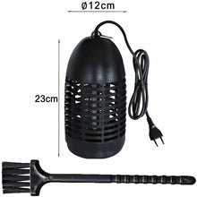 Cargar imagen en el visor de la galería, Lámpara Antimosquitos portátil para campings,Dormitorio, salón. Segura y eficaz.