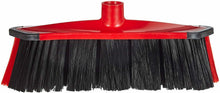 Cargar imagen en el visor de la galería, Recambio de escoba cepillo antichoque 3 en 1, 3 tipos de cerdas distintas
