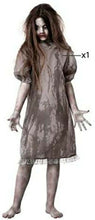 Cargar imagen en el visor de la galería, Disfraz Niña Muerta poseída Infantil Para Fiesta Halloween Carnaval Teatro