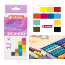 Cargar imagen en el visor de la galería, Talens Art Creation TAC Pasteles Suaves soft pastels 12 o 24 unds colores