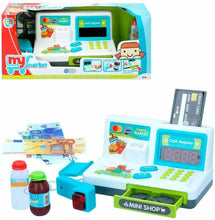 Cargar imagen en el visor de la galería, Caja registradora interactiva con luz y sonido My Market