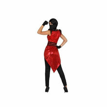 Cargar imagen en el visor de la galería, Disfraz Ninja Mujer Adulto para Carnaval Fiesta Teatro