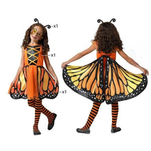 Cargar imagen en el visor de la galería, Disfraz Mariposa Niña Infantil para Carnaval Fiesta Teatro