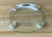 Cargar imagen en el visor de la galería, BASCULA DE BAÑO DIGITAL PESO 150 KG PRECISIÓN CRISTAL VIDRIO