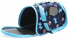 Cargar imagen en el visor de la galería, Transportín Portador Bolsa Bolso de Tela para Mascotas Perros Gatos Animales