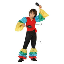 Cargar imagen en el visor de la galería, Disfraz Rumbero Niño Infantil para Carnaval Fiesta Teatro