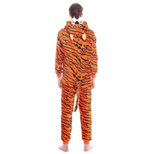 Cargar imagen en el visor de la galería, Disfraz Tigre Animales Hombre Adulto Fiesta Carnaval Halloween Teatro