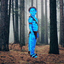 Cargar imagen en el visor de la galería, Disfraz Guerrero Tribal Niño Infantil para Carnaval Halloween Fiesta Teatro