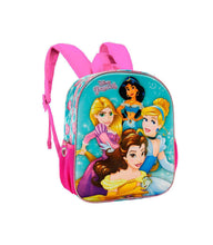 Cargar imagen en el visor de la galería, Mochila pequeña 3d infantil peppa pig harry potter frozen escuela vuelta cole