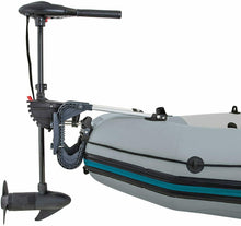 Cargar imagen en el visor de la galería, Motor fueraborda eléctrico 12V dc / 480w 8 marchas para barcos hinchables