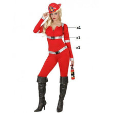 Cargar imagen en el visor de la galería, Disfraz Bombera Adulto Mujer XS, M/L, XL Carnaval Fiesta