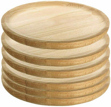Cargar imagen en el visor de la galería, Artema - Platos para Pulpo de Madera - Set de 6