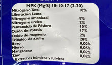 Cargar imagen en el visor de la galería, ABONO Premium Azul Con estractos Húmicos y Fulvicos 500+100 GRS