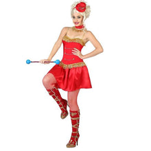 Cargar imagen en el visor de la galería, Maxia Fiesta - Disfraz Majorette Mujer Adulto para Carnaval Fiesta Teatro