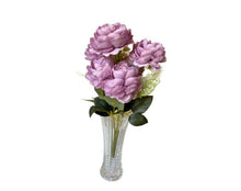 Cargar imagen en el visor de la galería, Ramo de Flores secas Artificiales Cementerio Mesa Decoración Boda hogar regalo