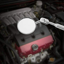 Cargar imagen en el visor de la galería, Espejo de inspección telescópico para automóviles extensible manual coche lente