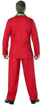 Cargar imagen en el visor de la galería, Disfraz Payaso Joker Rojo Hombre Adulto Para Halloween Carnaval Teatro