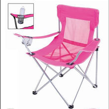 Cargar imagen en el visor de la galería, Silla plegable Playa camping pesca portable montaña acampada picnic, 50x50x80 cm