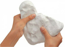 Cargar imagen en el visor de la galería, ARCILLA BLANCA pasta para modelar, manualidades, moldeable SIO2 ARGILA 1 KG (02)