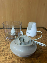 Cargar imagen en el visor de la galería, Picadora Eléctrica Multifuncion (Pica, Tritura, Pulveriza, Trocea), 750 ml, Cuchillas Acero inoxidable