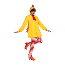 Cargar imagen en el visor de la galería, Disfraz Pollo Ave Animales Mujer Adulto para Carnaval Fiesta