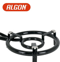 Cargar imagen en el visor de la galería, Quemador paellero a gas butano/propano acero