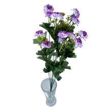 Cargar imagen en el visor de la galería, Ramo de Flores secas Artificiales Cementerio Mesa Decoración Boda hogar regalo