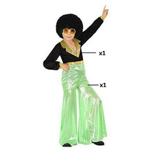 Cargar imagen en el visor de la galería, Disfraz Disco Verde Años 70 Niño Infantil para Carnaval Fiesta Teatro