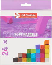 Cargar imagen en el visor de la galería, Talens Art Creation TAC Pasteles Suaves soft pastels 12 o 24 unds colores