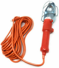 Cargar imagen en el visor de la galería, Lámpara de trabajo portátil con interruptor y cable 5 metros antorcha colgante