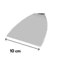 Cargar imagen en el visor de la galería, Cuchillo de masilla de yeso acero herramienta pintura espatula flexible