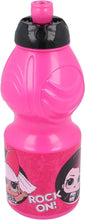 Cargar imagen en el visor de la galería, Botella sport deporte infantil 400 ml para agua escuela colegio niños