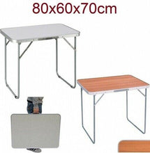 Cargar imagen en el visor de la galería, Mesa Plegable de Aluminio portátil Camping Terraza Jardín Mesa para la Playa