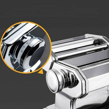 Cargar imagen en el visor de la galería, Máquina de pasta manual Para Hacer Pasta Fresca ,Tallarines,Espaguetis