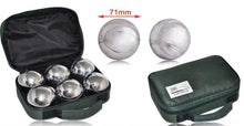 Cargar imagen en el visor de la galería, Juego de petanca profesional, 3 o 6 bolas, Bolas de petanca profesionales, Juego de petanca, Deportes exteriores