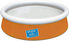 Cargar imagen en el visor de la galería, MY First Fast Set Pool - Piscinas para niños infantil transportable inflable