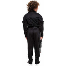 Cargar imagen en el visor de la galería, Disfraz Agente Swat Musculoso Profesiones Niño Infantil para Carnaval Fiesta Teatro