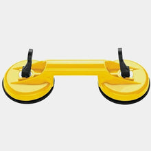 Cargar imagen en el visor de la galería, Ventosa doble para cristal vidrio azulejos piedra pulida laminas de metal