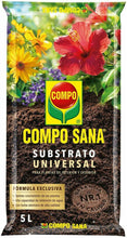 Cargar imagen en el visor de la galería, Compo Sana Universal, Substrato de cultivo con abono (5l, 10l, 20l, 50l)