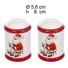 Cargar imagen en el visor de la galería, Menaje de Mesa Juego de Vajilla Cerámica de Navidad Plato Entremesera Bandeja...