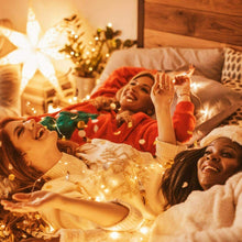 Cargar imagen en el visor de la galería, Botella summer verano vidrio cristal con luz 10 leds, lámpara decorativa