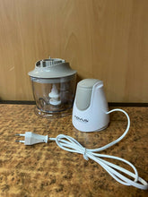 Cargar imagen en el visor de la galería, Picadora Eléctrica Multifuncion (Pica, Tritura, Pulveriza, Trocea), 750 ml, Cuchillas Acero inoxidable