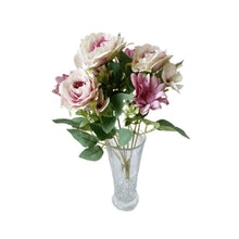 Cargar imagen en el visor de la galería, Ramo de Flores secas Artificiales Cementerio Mesa Decoración Boda hogar regalo