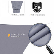 Cargar imagen en el visor de la galería, Toldo de Vela Triangular 3.6x3.6x3.6 m Beige gris + bolsa Vela Sombra exterior