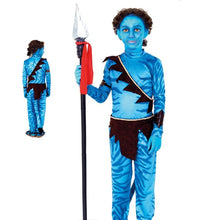 Cargar imagen en el visor de la galería, Disfraz Guerrero Tribal Niño Infantil para Carnaval Halloween Fiesta Teatro