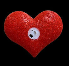Cargar imagen en el visor de la galería, Corazón Luz LED para Regalo de San Valentín 19 CM