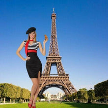 Cargar imagen en el visor de la galería, Disfraz Francesa Mujer Adulto para Carnaval Fiesta Teatro