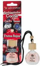 Cargar imagen en el visor de la galería, Ambientador Coche difusor Colgador Botella 10 ml de líquido, tapón de Madera