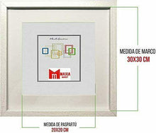 Cargar imagen en el visor de la galería, MAXIA MARKET, Marco de Fotos MOD-351 | El Marco Queda al Nivel de la Pared, dise