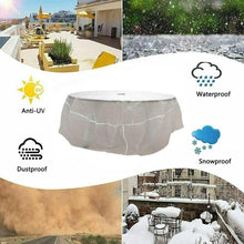 Cargar imagen en el visor de la galería, Cubre mesas peva funda cobertora protectora rectangular 170 x 90 cm impermeable